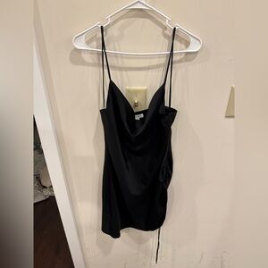 Topshop Black Dress